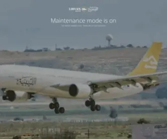 LN.aero(Libyan Airlines) Screenshot