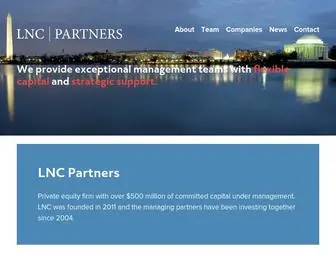 LNC-Partners.com(LNC Partners) Screenshot