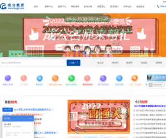 LNCGJY.com(成公教育网) Screenshot