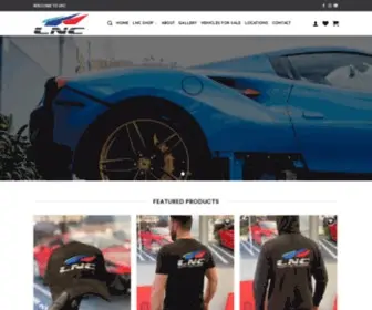 LNcmotorsport.com(LNC Collision & Car Customization) Screenshot