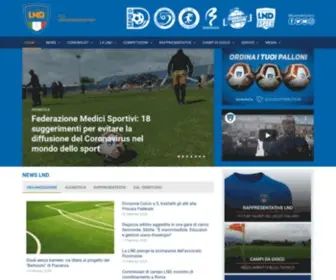 LND.it(Lega Nazionale Dilettanti) Screenshot