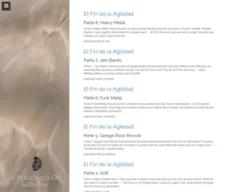 LNDS.net(La Naturaleza del Software) Screenshot