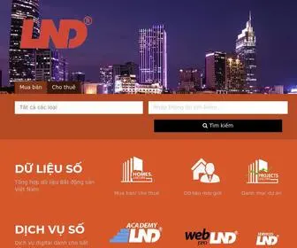 LND.vn(HỆ THỐNG DIGITAL MARKETING) Screenshot