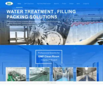 LNdwaterbottling.com(China water bottling solution) Screenshot