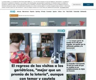 Lne.es(La Nueva España) Screenshot