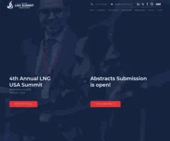 LNG-Usa.com(5th Annual LNG Summit USA 2021) Screenshot