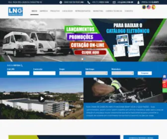 LNG.com.br(Automotive Parts) Screenshot