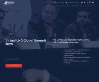 Lngevent.com(LNG industry leaders & executives will come to a knowledge sharing and networking platform) Screenshot