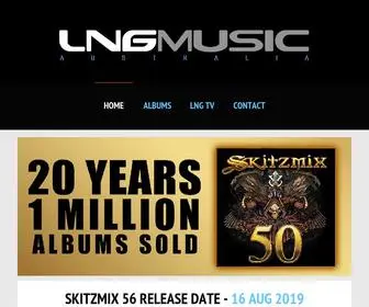 LNgmusic.com(LNG Music Australia) Screenshot