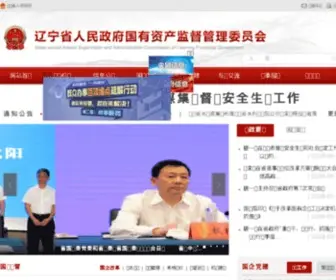 LNGZW.gov.cn(辽宁省人民政府国有资产监督管理委员会) Screenshot