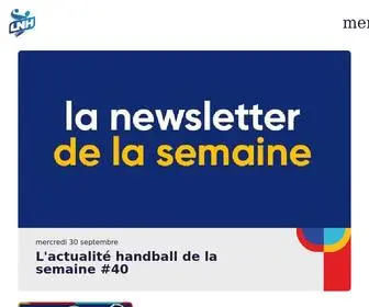 LNH.fr(Audacieuse et innovante) Screenshot