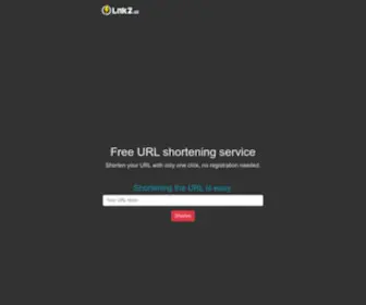 LNK2.cc(Earn money on short links) Screenshot