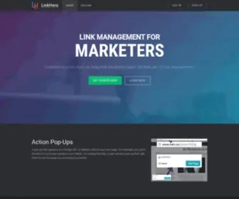 LNKH.co(Link Management For Marketers) Screenshot