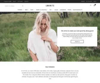 LNknits.com(LN KNITS) Screenshot