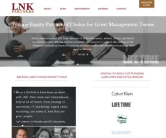LNkpartners.com(LNK Partners) Screenshot