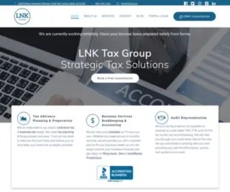 LNktax.com(Accountants & Tax Advisors) Screenshot