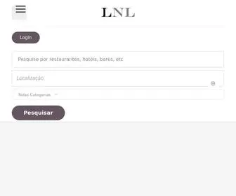 LNL.co.ao(Luanda Nightlife) Screenshot