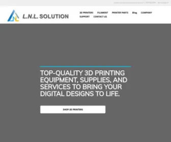 LNlsolution.com(LNL Solution) Screenshot