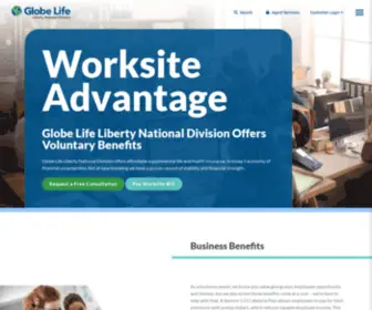 LNlworksiteadvantage.com(Our Worksite Advantage program) Screenshot