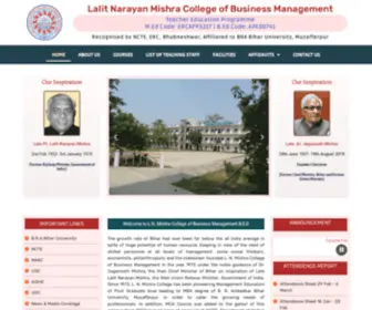 LNMCBmbed.in(B.ED College) Screenshot