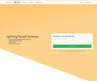 Lnpay.co(LNPay) Screenshot