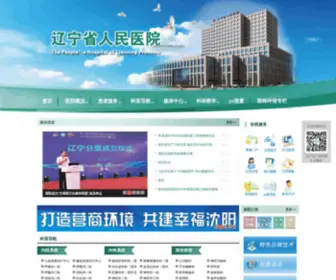 LNPH.com(辽宁省人民医院) Screenshot