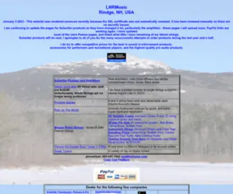 LNrmusic.com(UNICO amp) Screenshot