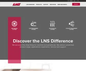 LNS-Asia.com(Discover the LNS Difference in your Country) Screenshot