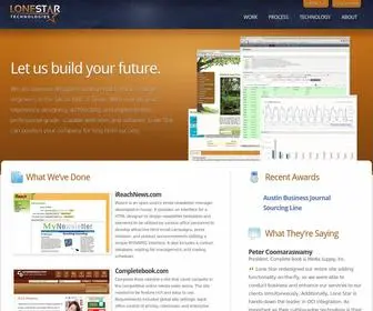 LNstar.com(Lone Star Technologies) Screenshot
