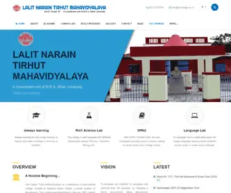 LNtcollege.ac.in(LNT College) Screenshot