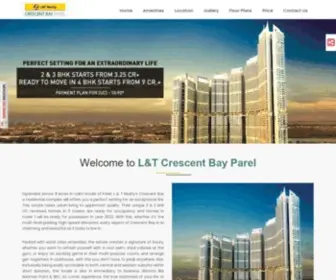 LNTcrescentbay.com(LNT Crescent Bay Parel) Screenshot