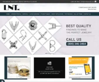 LNtdiamonds.com(LNT Inc) Screenshot