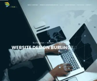 Lntek.ca(Website Design Company Burlington Ontario) Screenshot