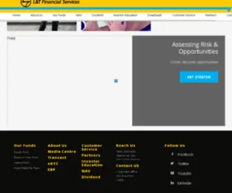 LNTMF.com(Mutual Fund Investment in India) Screenshot