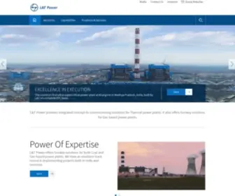 LNtpower.com(Larsen & toubro) Screenshot