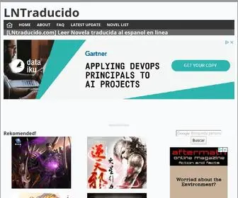 LNtraducido.com(Leer Novela traducida al espanol en linea) Screenshot