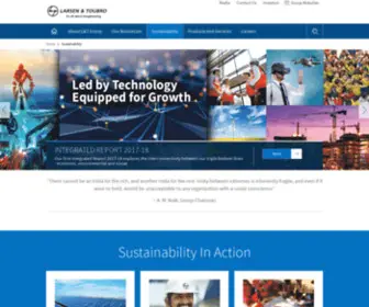 LNtsustainability.com(Sustainability) Screenshot