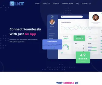 LNTtsolutions.com(LNTT Solutions) Screenshot