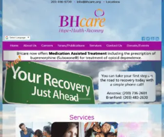 LNVPCRC.org(BHcare) Screenshot