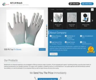 LNwrench.com(M/S LN Wrench) Screenshot