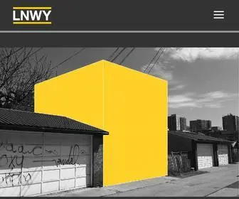 LNWY.ca(Laneway Homes in Toronto) Screenshot