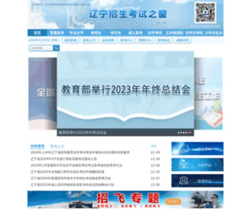 LNZSKS.com(辽宁招生考试之窗) Screenshot