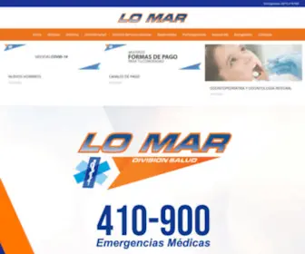 LO-Mar.com.ar(EMERGENCIAS) Screenshot