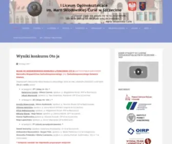 LO1.szczecin.pl(LO1) Screenshot