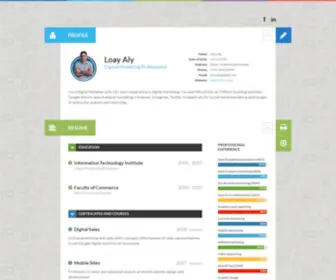 LO2Y.com(Digital Marketing Expert) Screenshot