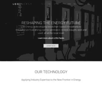 LO3Energy.com(LO3 Energy) Screenshot