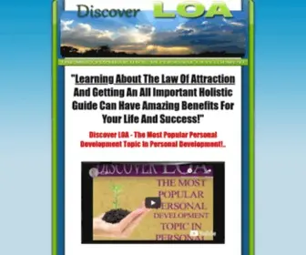 Loaandyou.com(Discover LOA) Screenshot