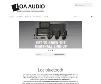 Loaaudio.com(Loa bluetooth) Screenshot