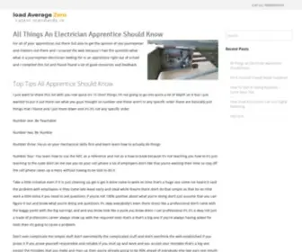 Loadaveragezero.com(Xhtml) Screenshot