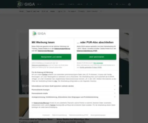 Loadblog.de(Apps & Downloads auf GIGA) Screenshot